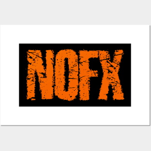 Distressed NOFX Posters and Art